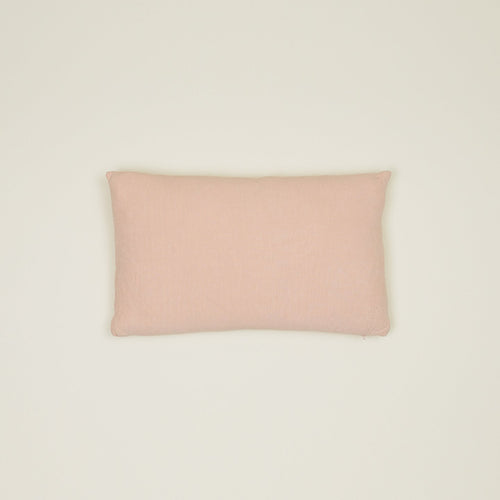 Simple Linen 12x22 Pillow - Blush