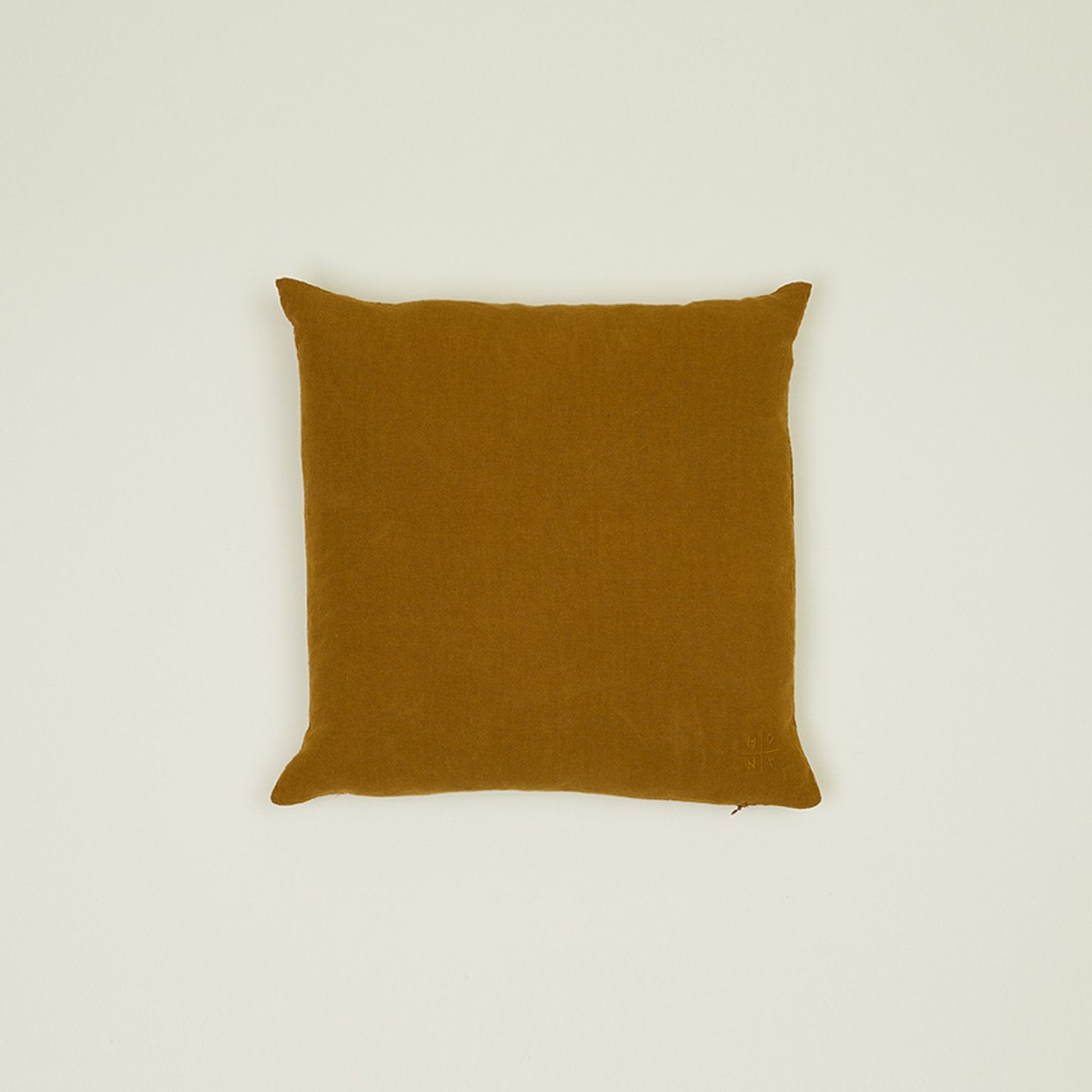 Simple Linen 18x18 Pillow - Bronze