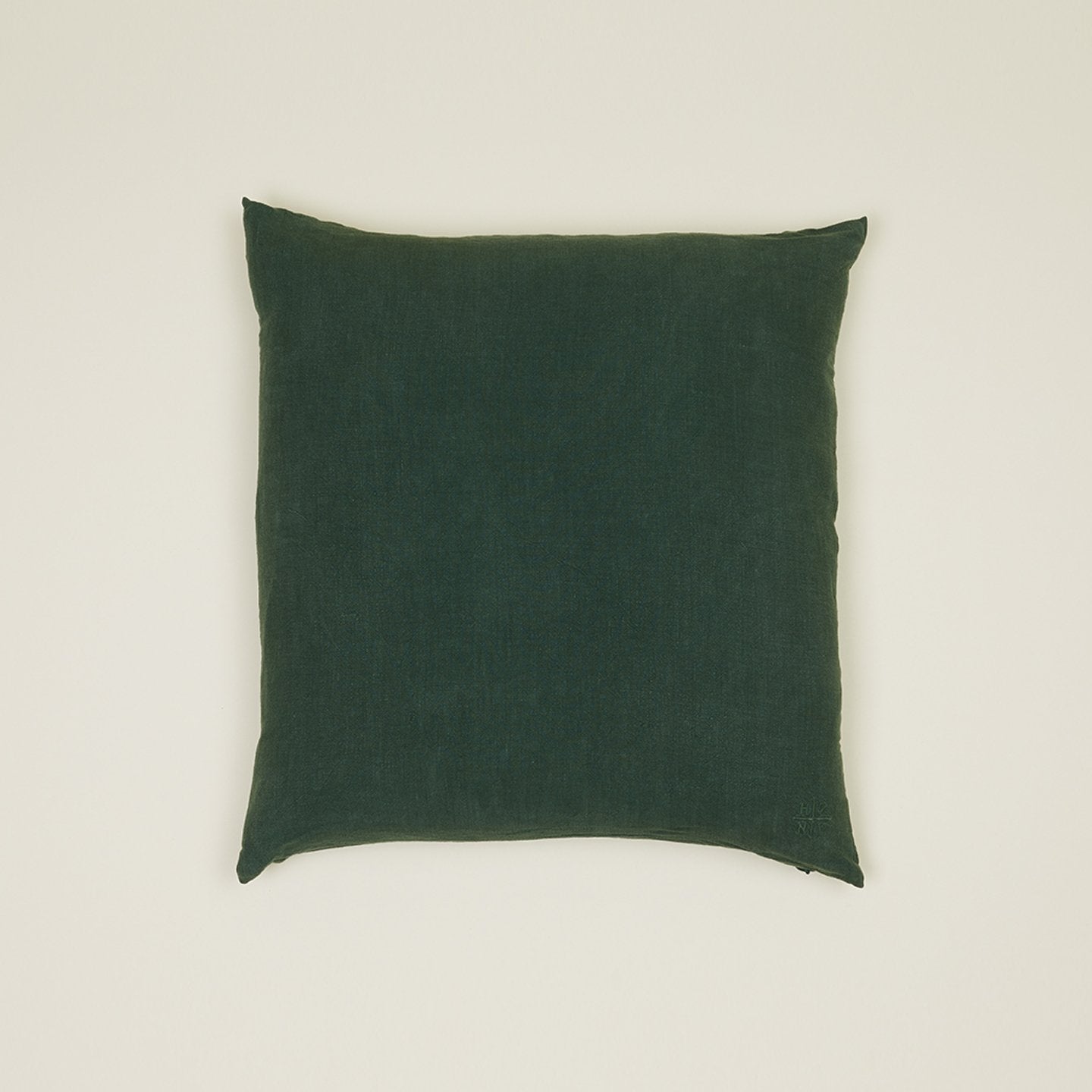 Simple Linen Euro Sham - Pine