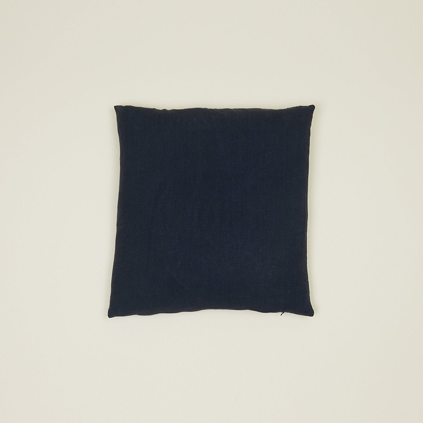 Simple Linen 18x18 Pillow - Navy