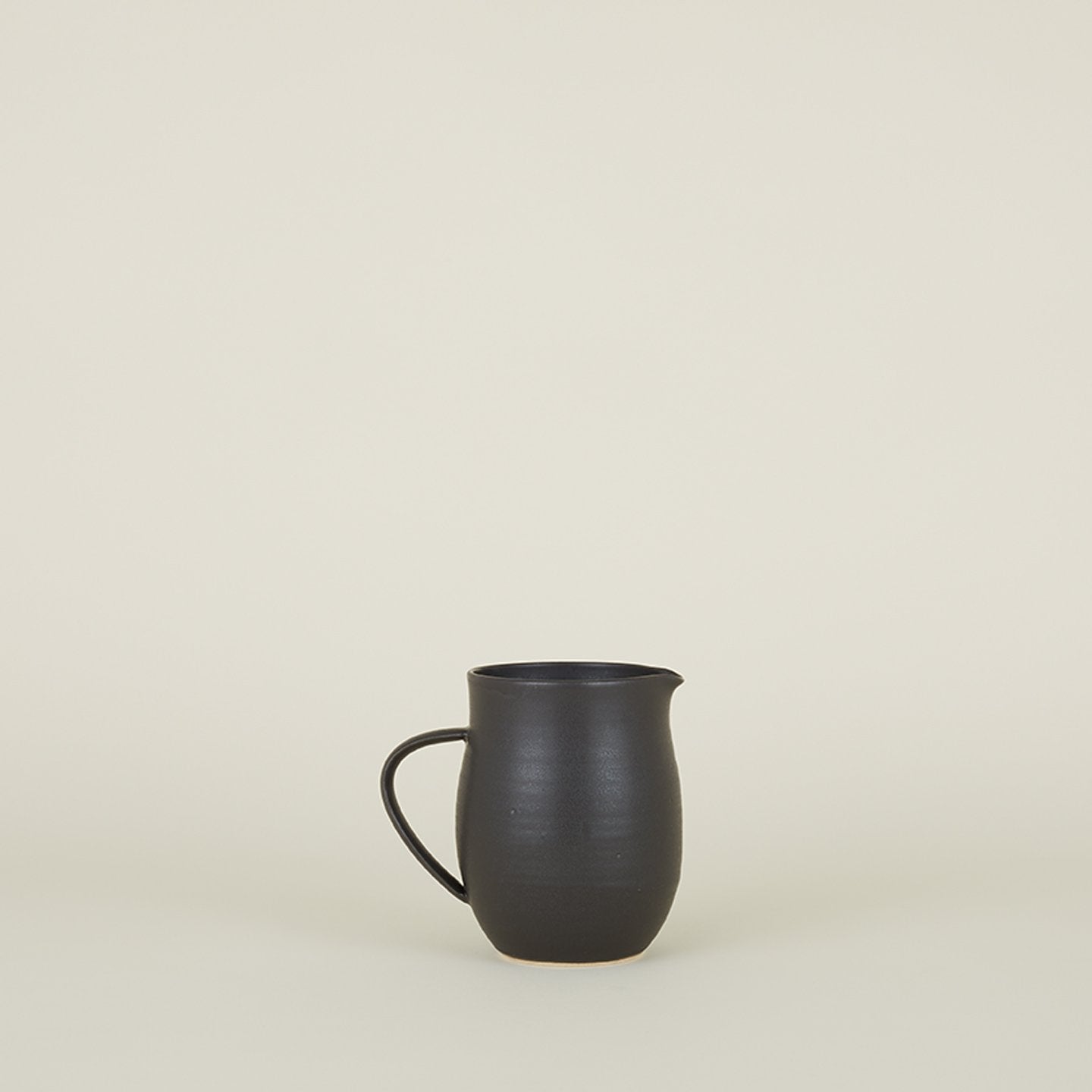Stoneware Pitcher - Black