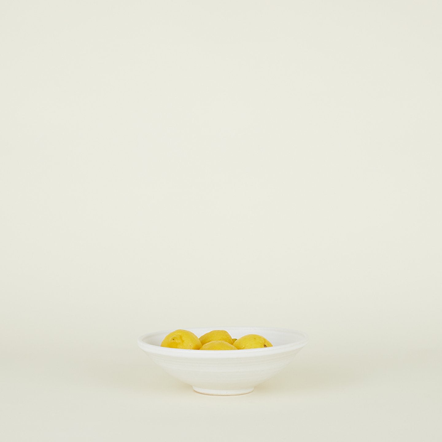 Stoneware Flared Bowl - Eggshell