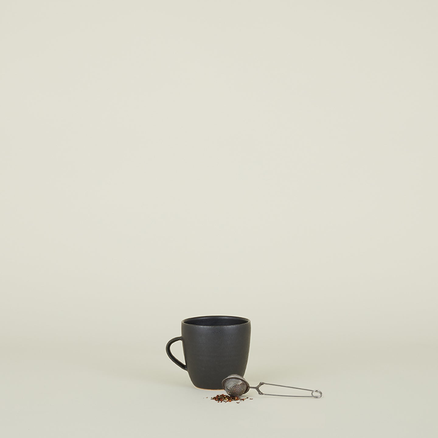 Stoneware Mug - Black