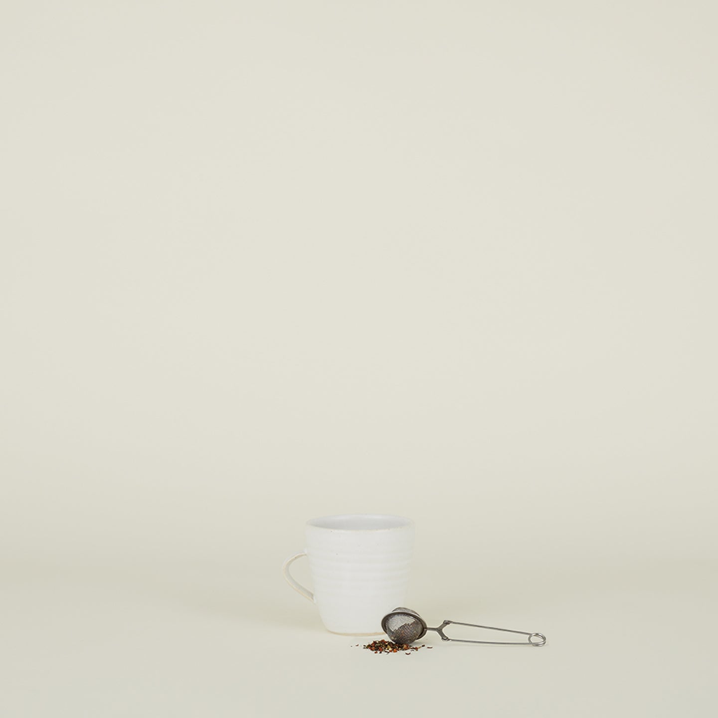 Stoneware Mug - Eggshell