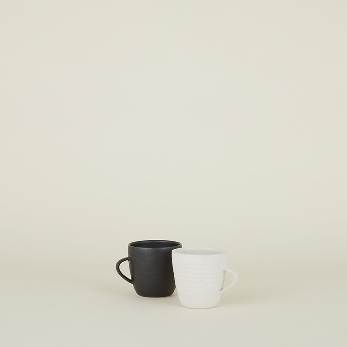 Stoneware Mug - Black