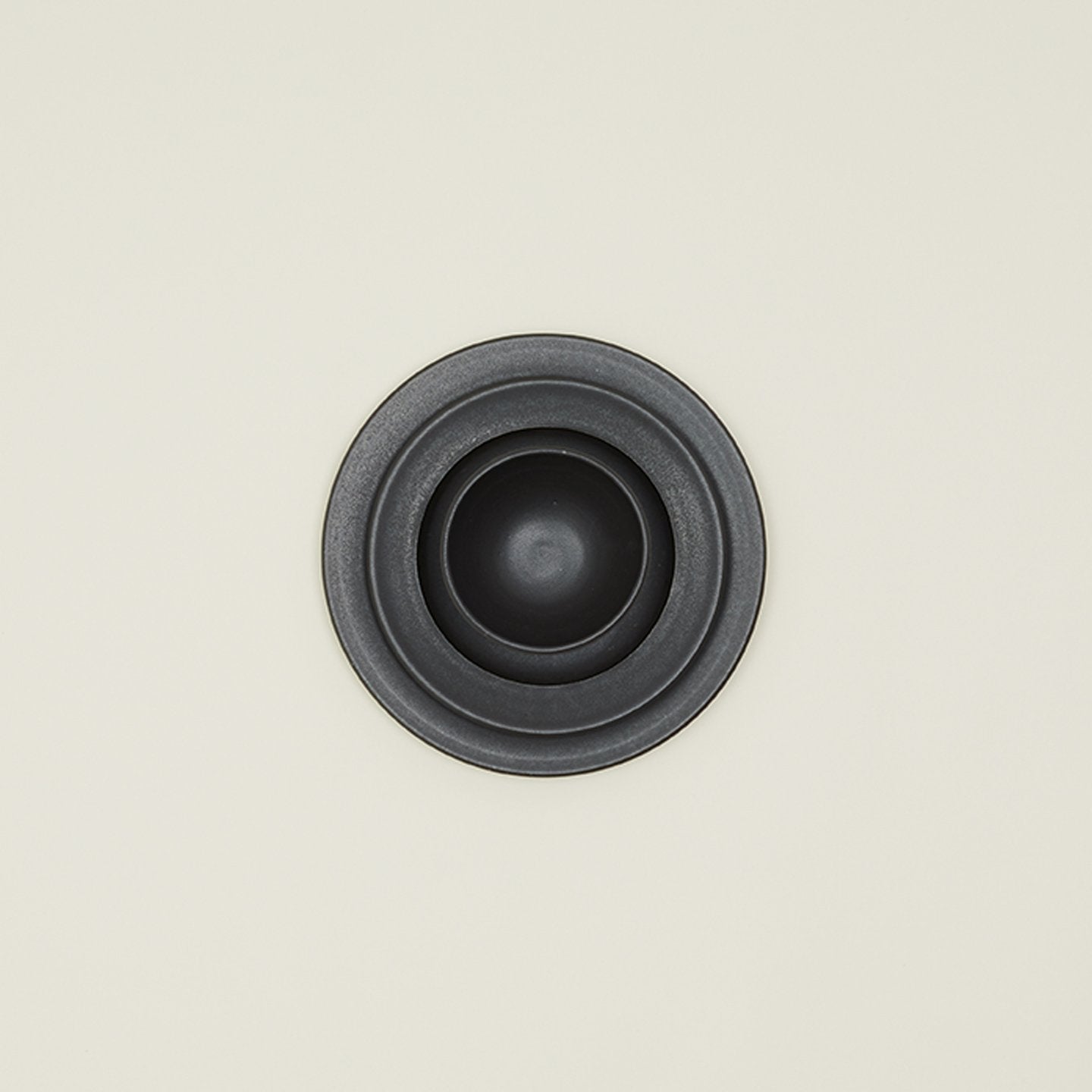 Stoneware 3-piece Setting - Black