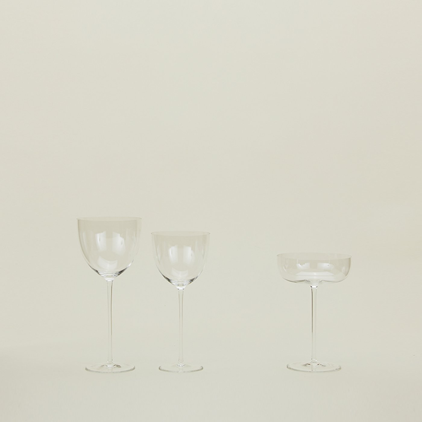 Crystalline Champagne Coupe