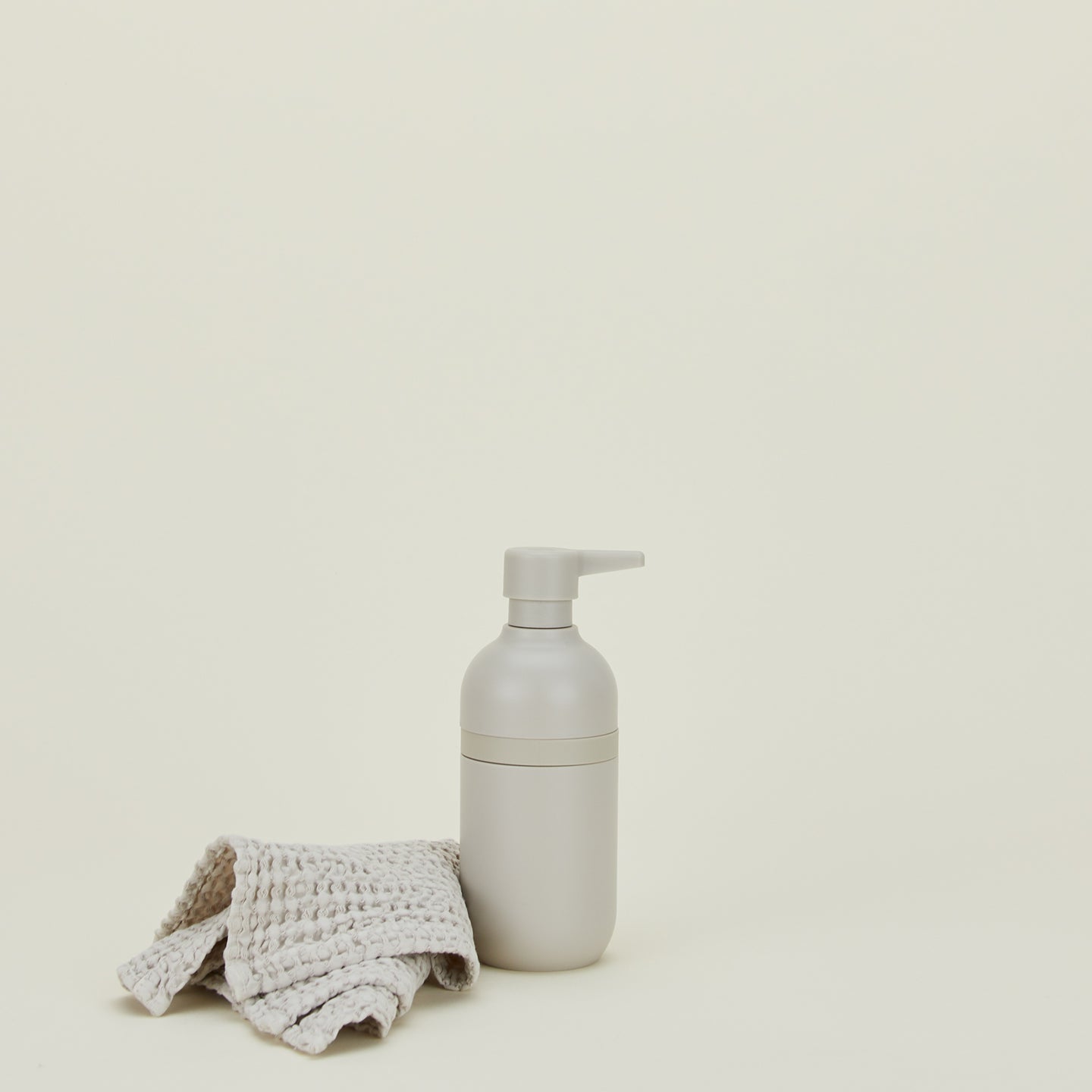 Pump-It Soap Dispenser - Grey