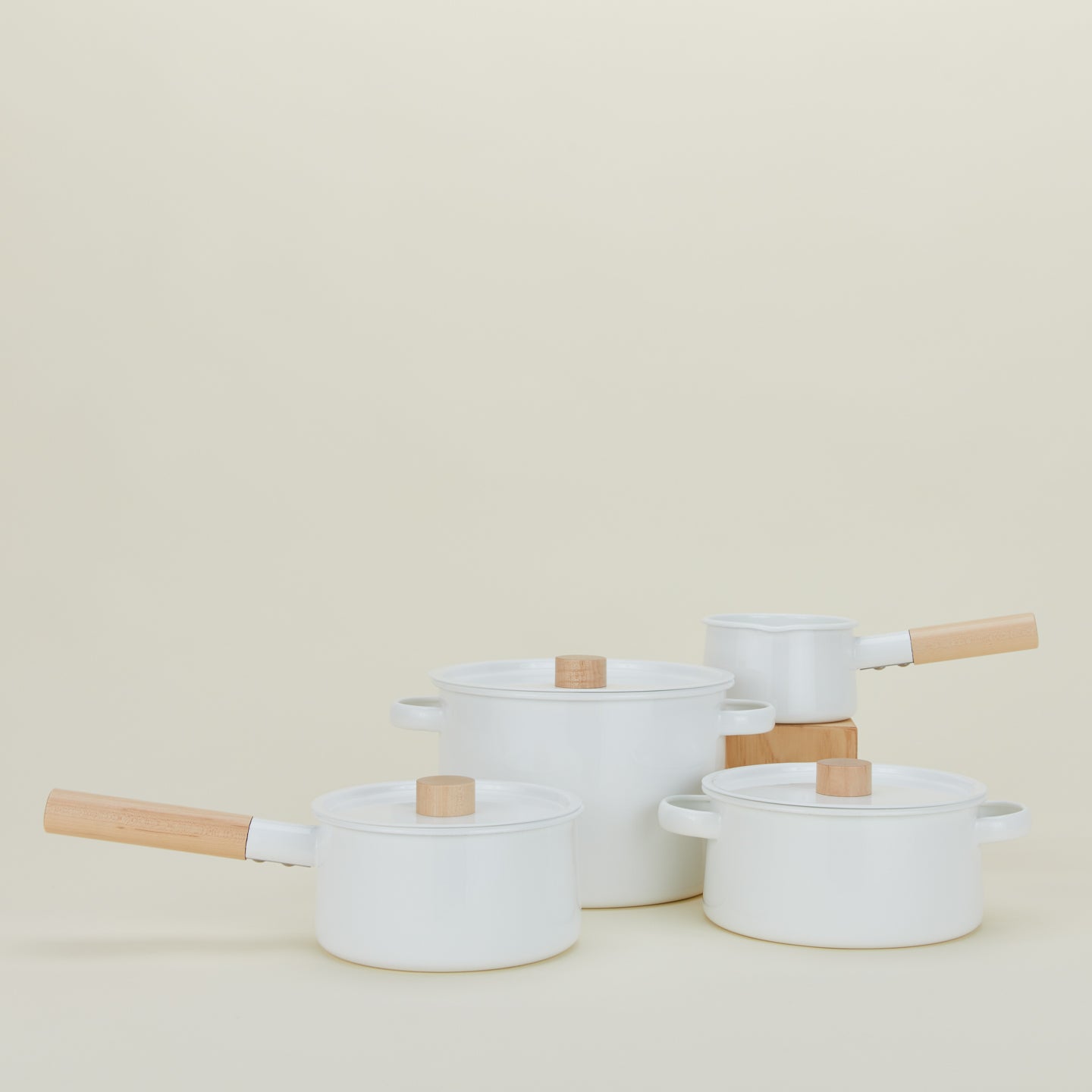 Enameled Pasta Pot