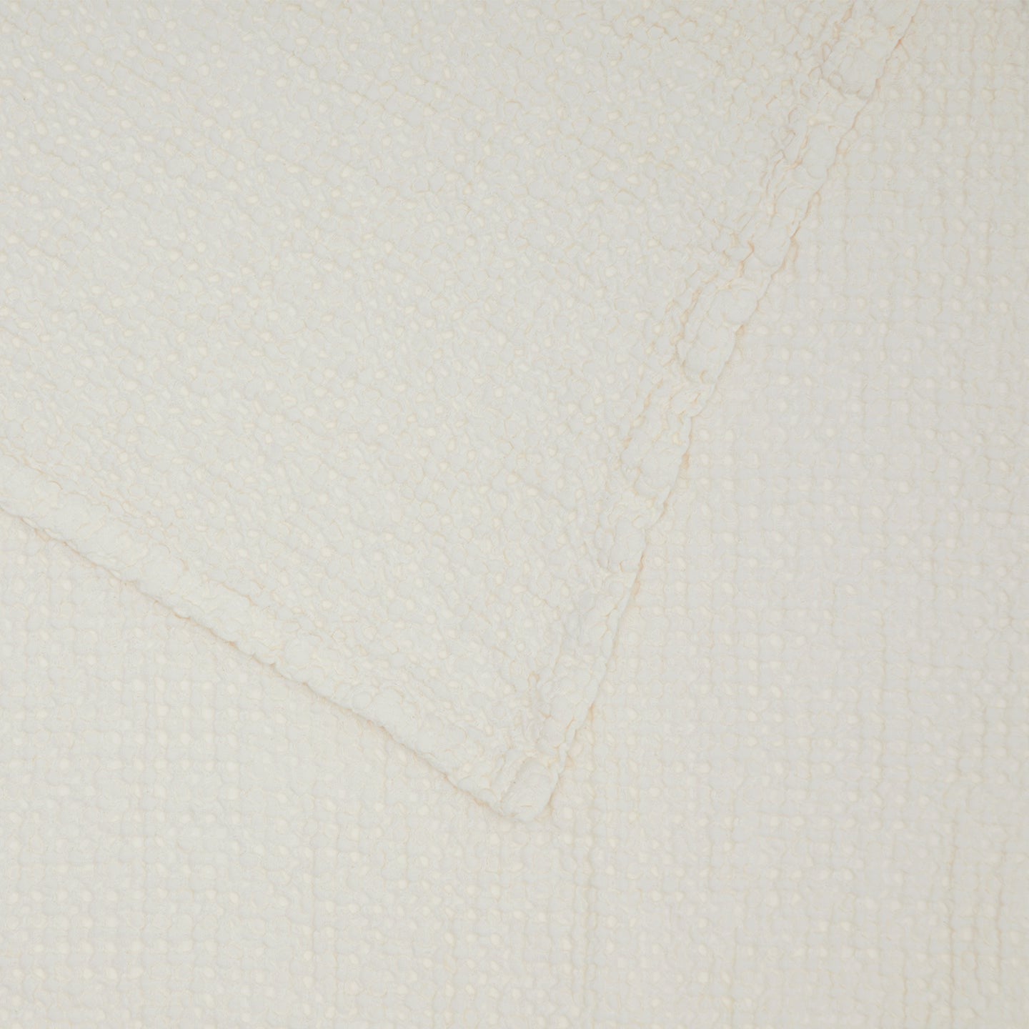 Simple Lightweight Blanket - Ivory