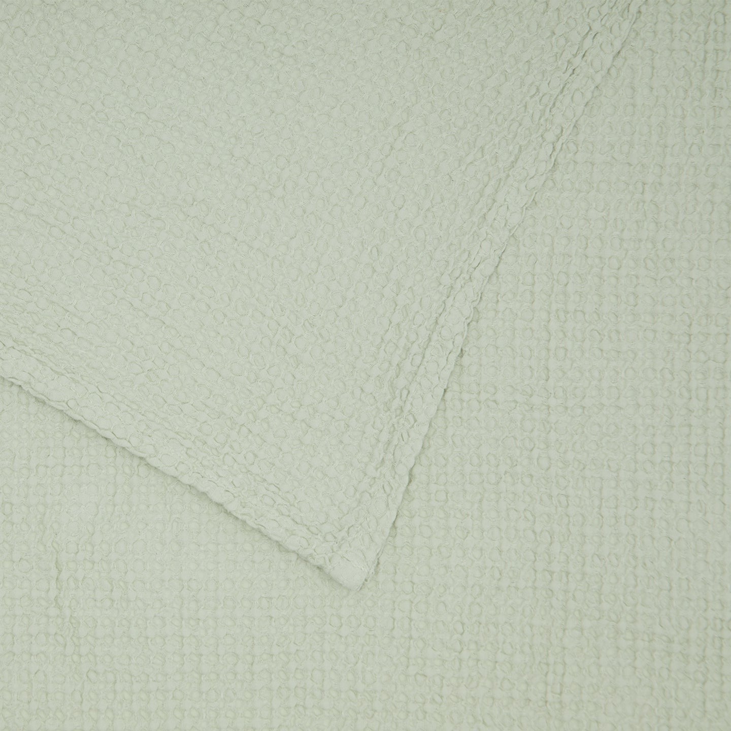 Simple Lightweight Blanket - Sage