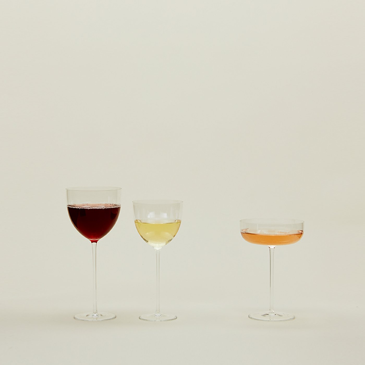 Crystalline Champagne Coupe