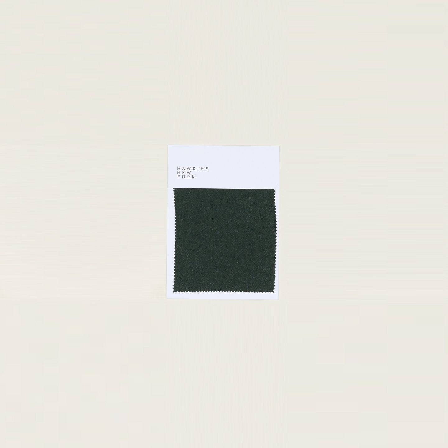 Simple Linen Swatch - Pine