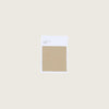 Simple Linen Swatch - Flax