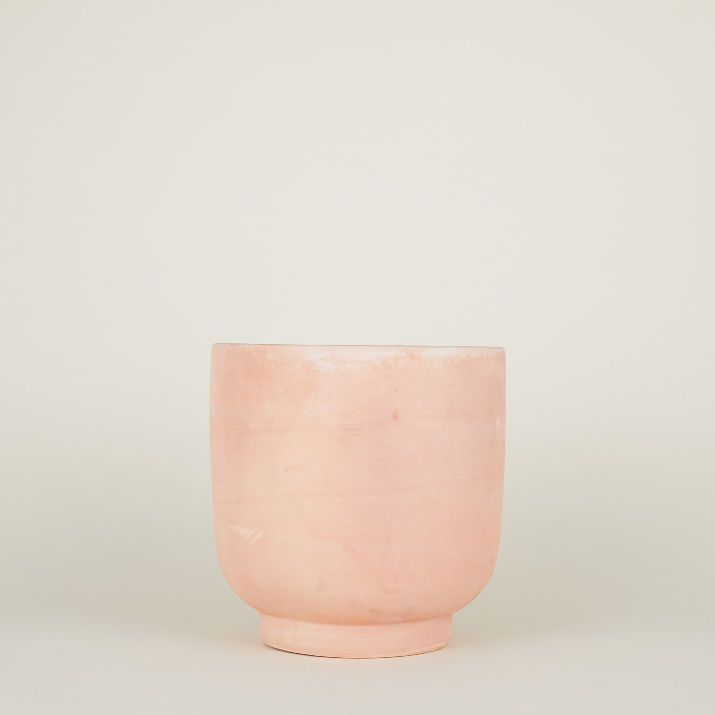Footed Planter - Terracotta