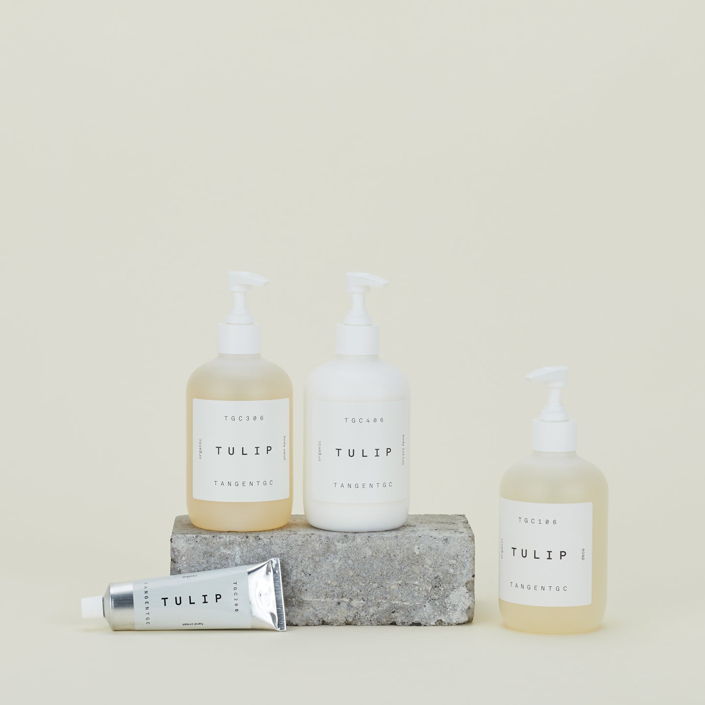 Organic Body Lotion - Tulip
