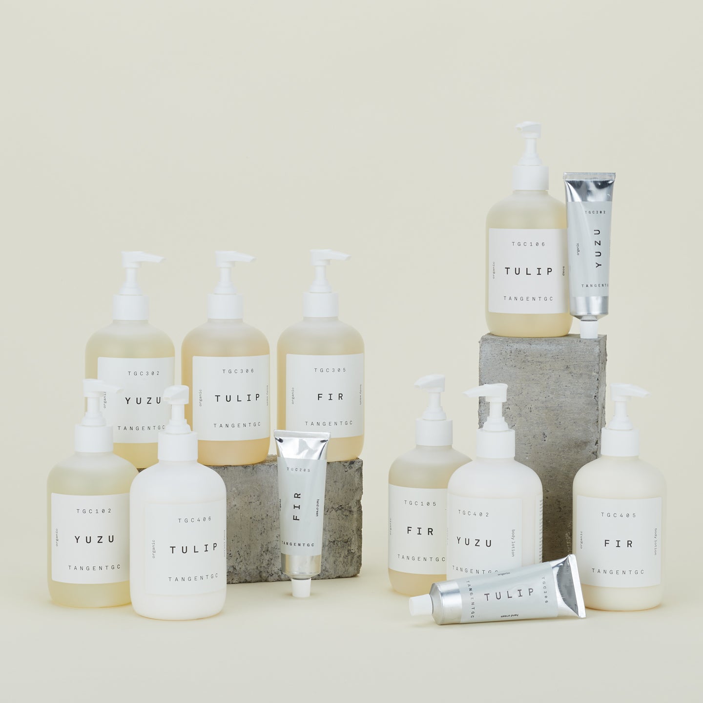 Organic Body Lotion - Tulip