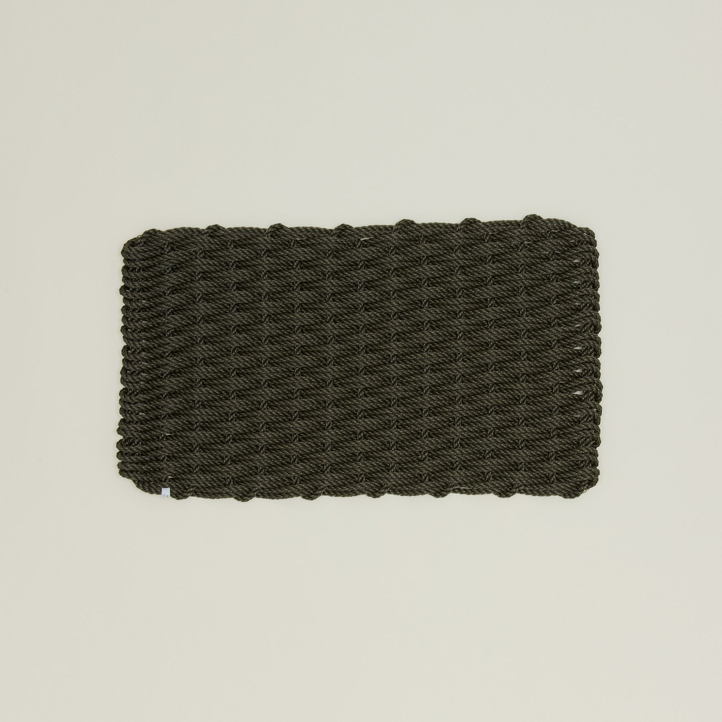 Woven Rope Doormat - Olive