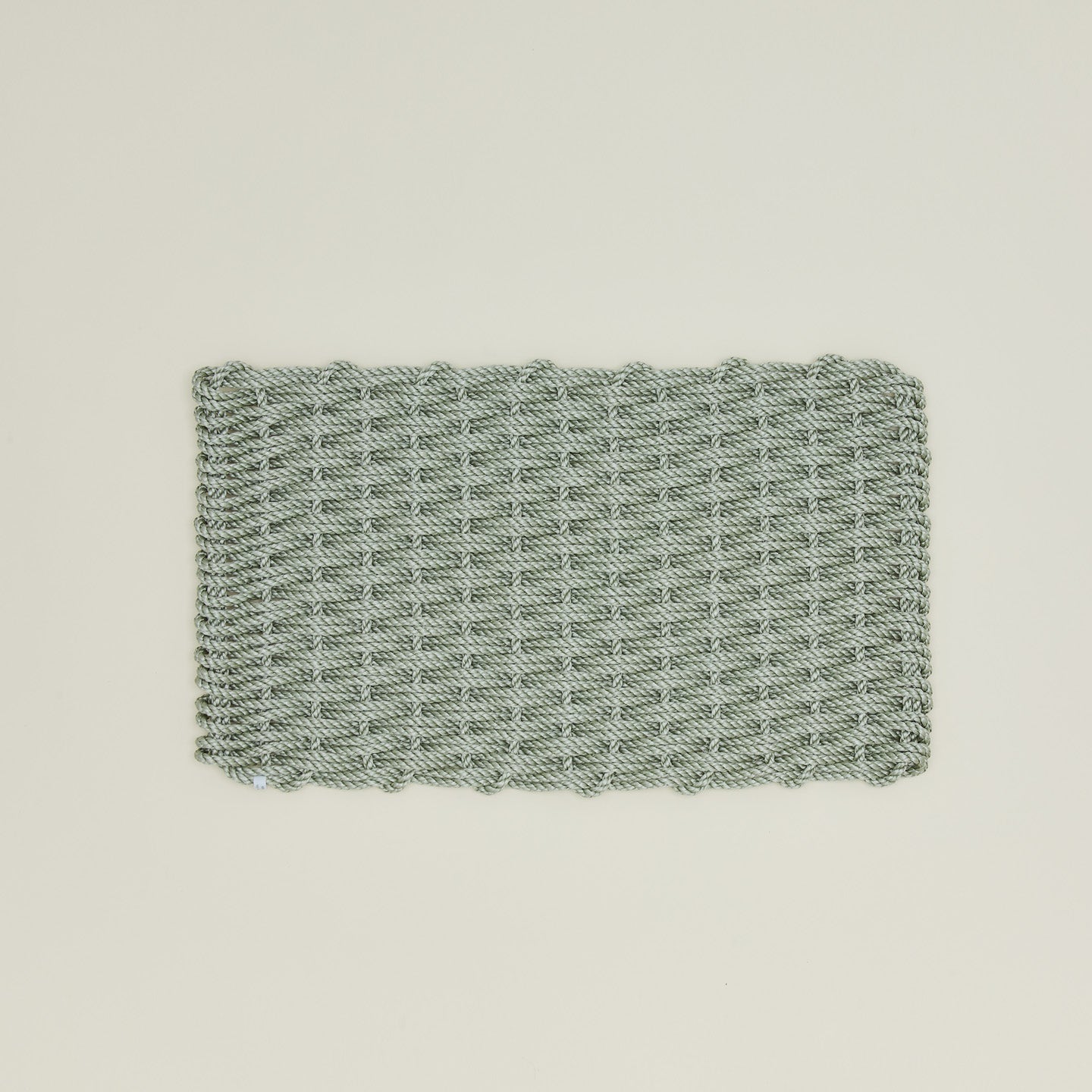 Woven Rope Doormat - Sage