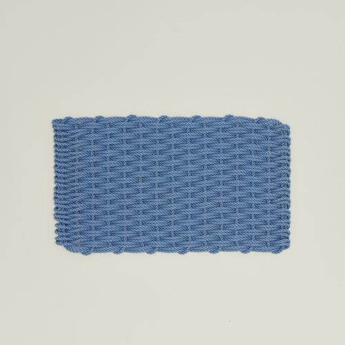 Woven Rope Doormat - Sky