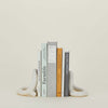 Bacchus Bookends, Set of 2
