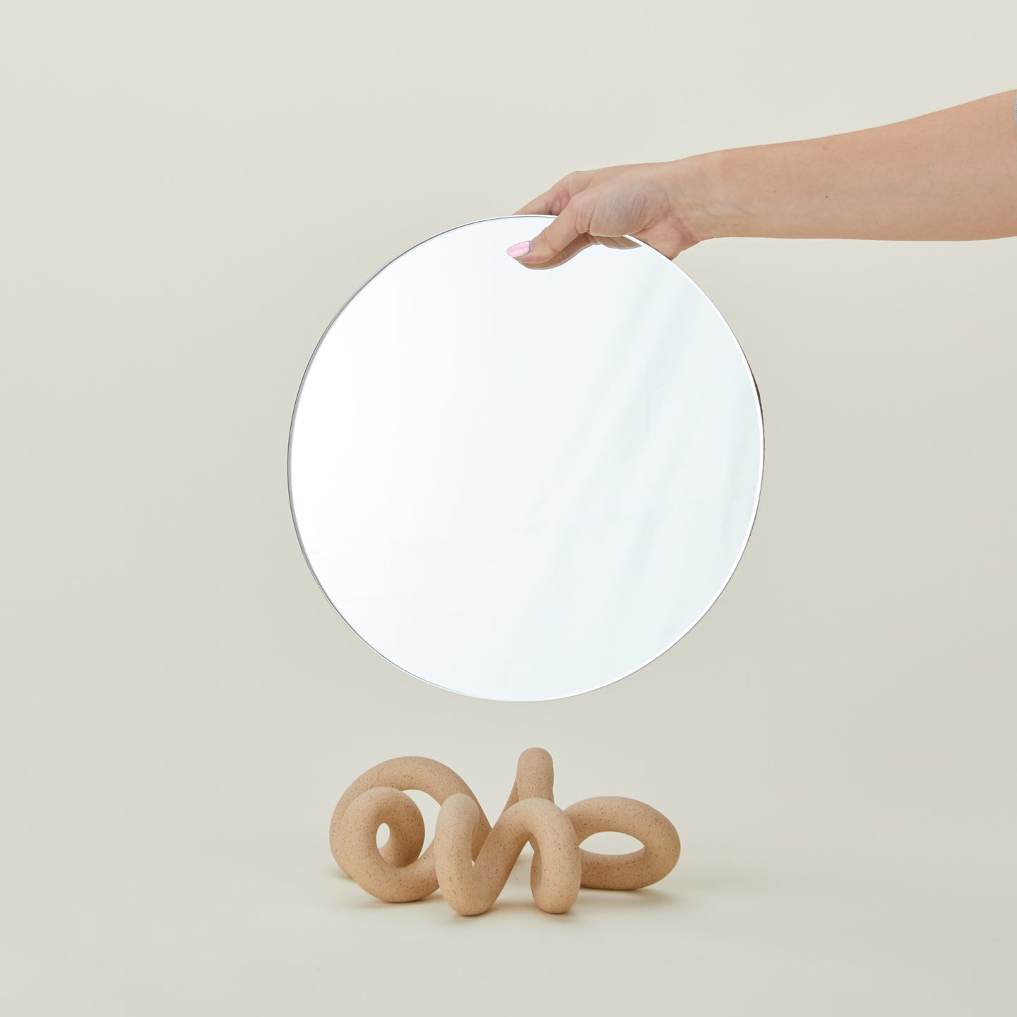 Curlee Table Mirror