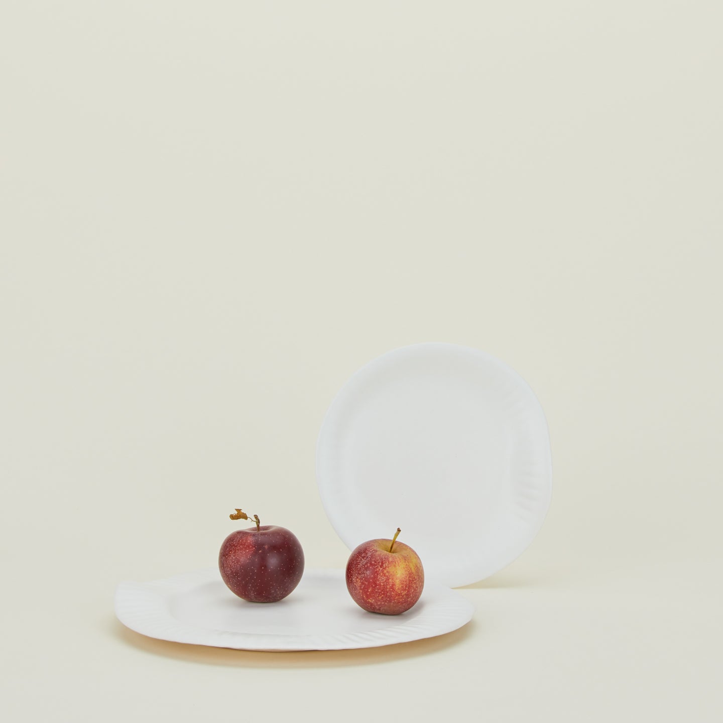 Porcelain Paper Plate