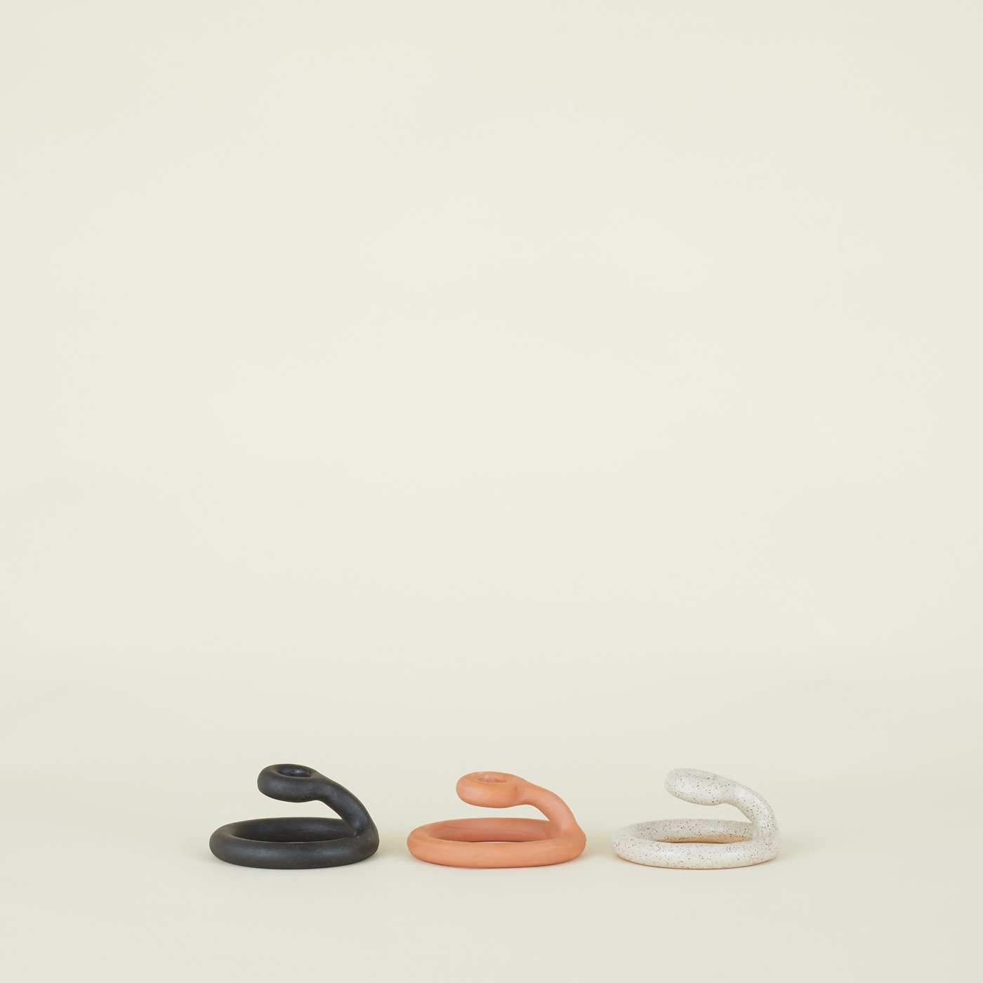 Uni Candlestick - Black