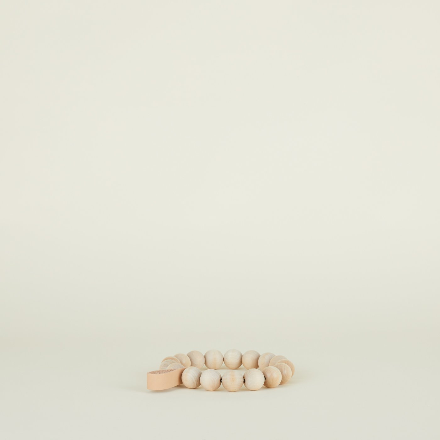 Birch + Leather Trivet