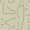 Almost Shapes Wallpaper - Bone