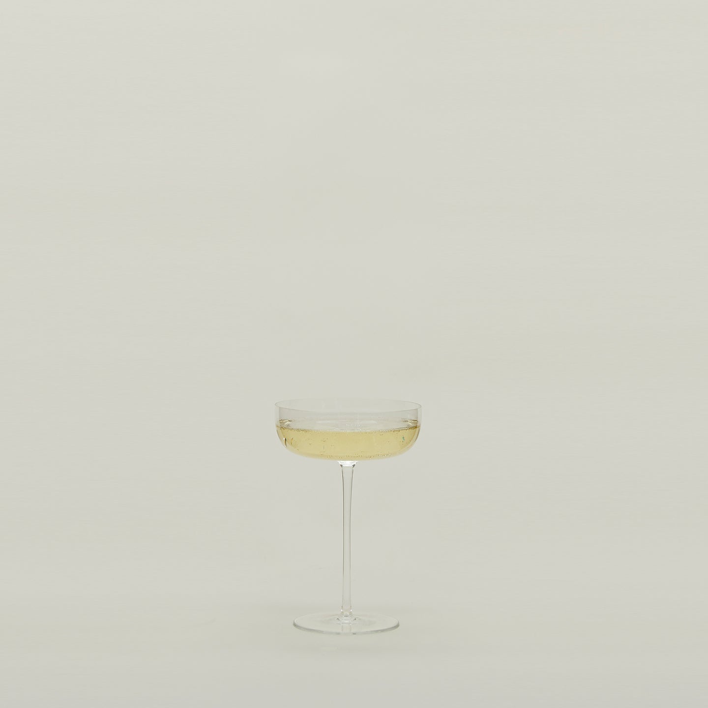 Crystalline Champagne Coupe
