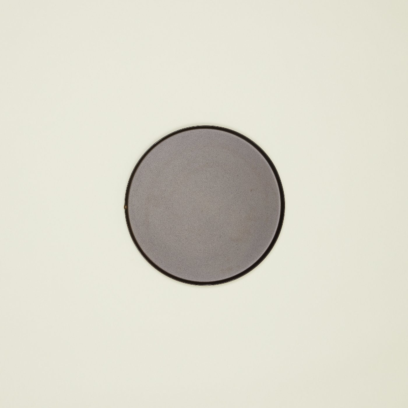 Spun Iron Round Baking Tray