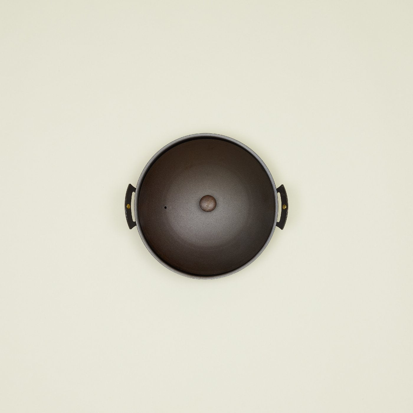 Spun Iron Wok + Lid