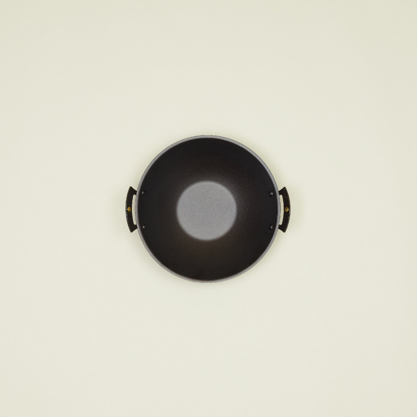 Spun Iron Wok + Lid