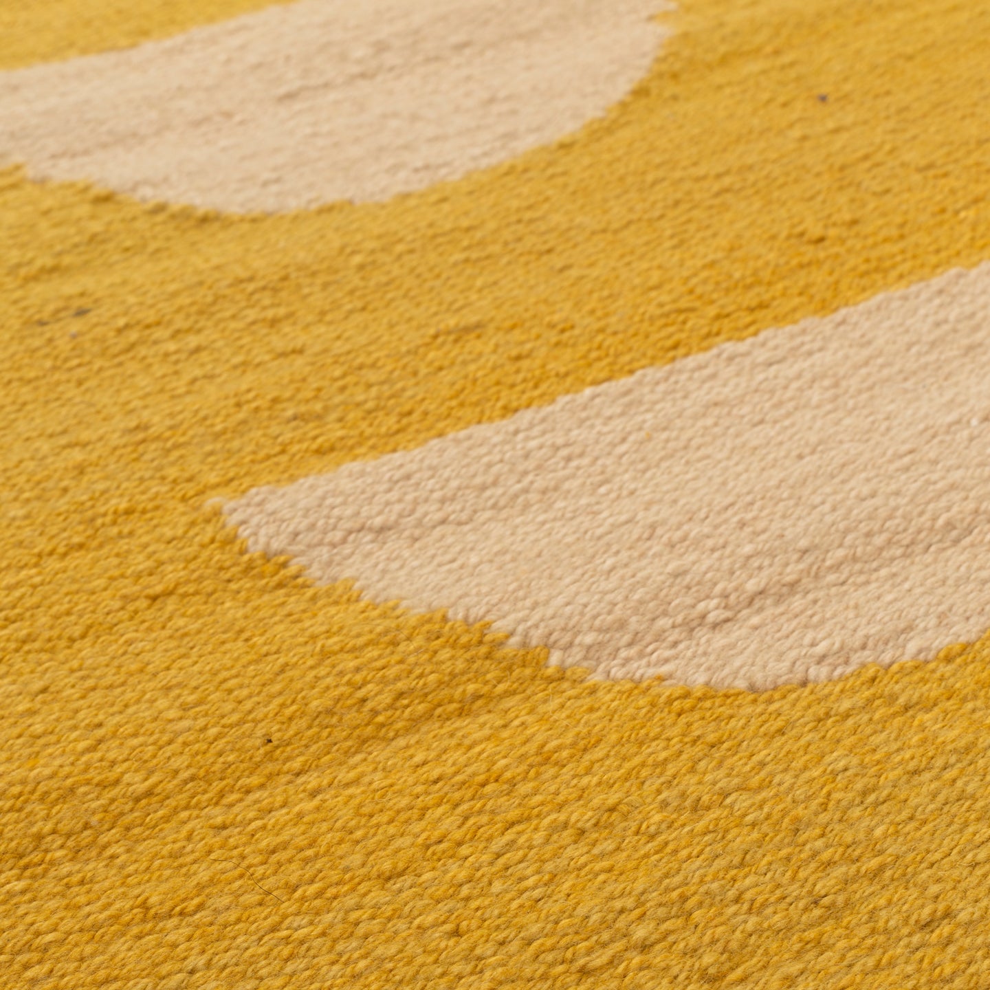 Dos Lunas Mat - Mustard/Natural