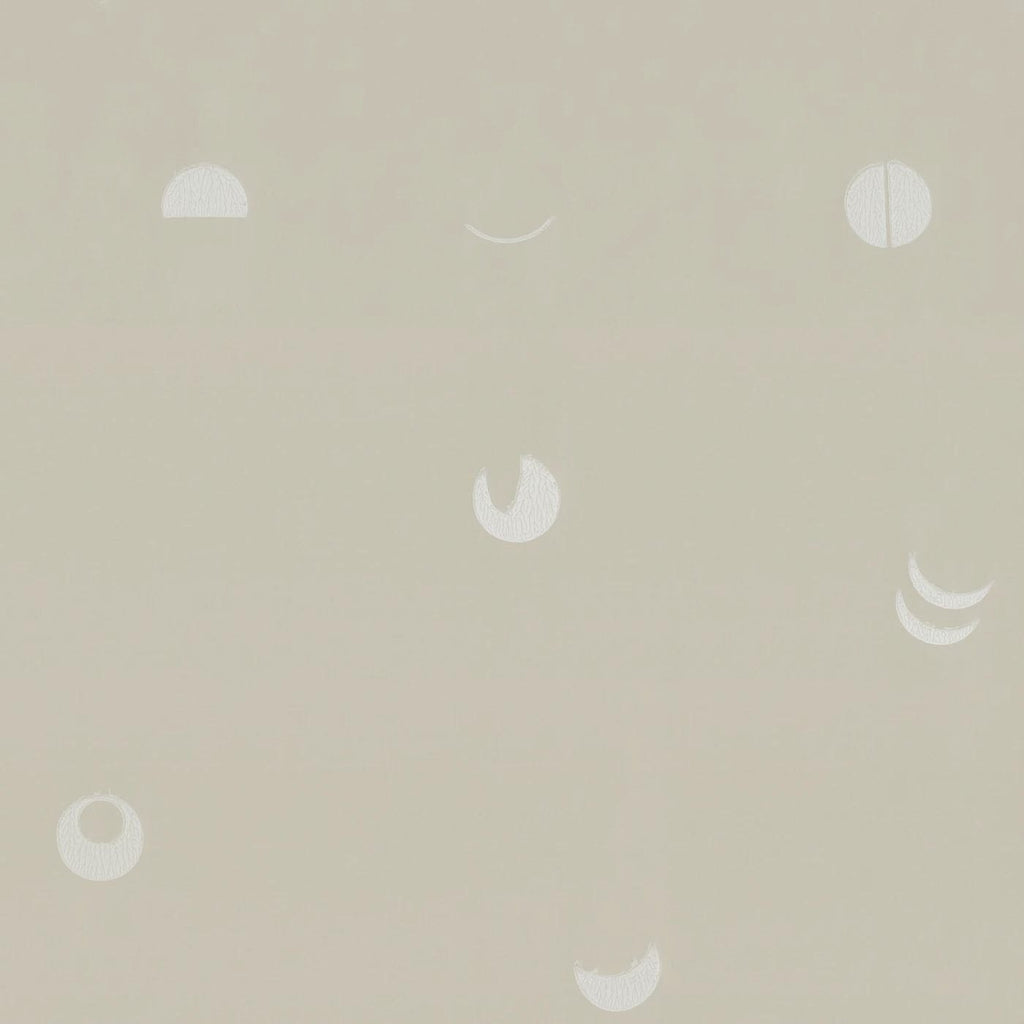 Spaced Moons Wallpaper - Linen – Hawkins New York