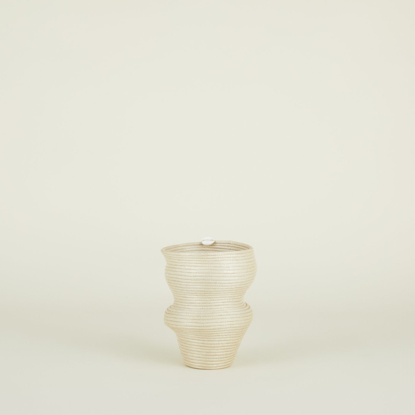 Sculptural Woven Vessel