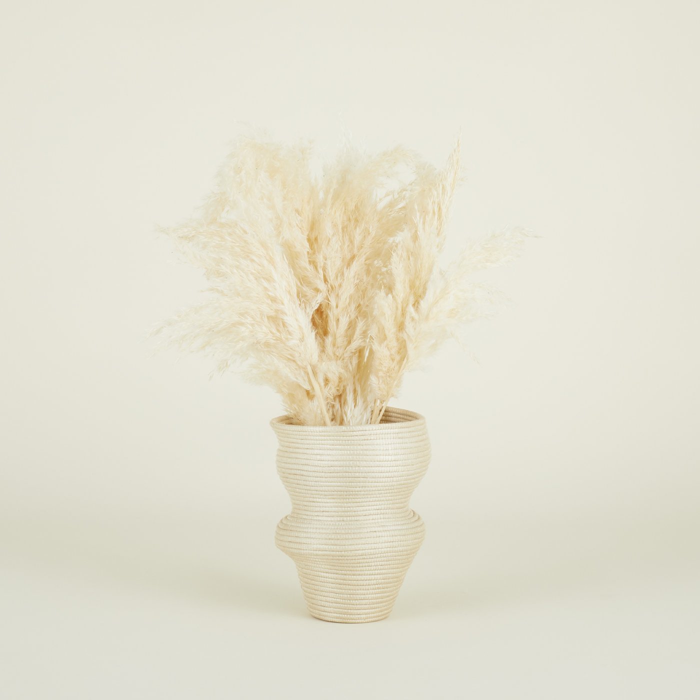 Sculptural Woven Vessel