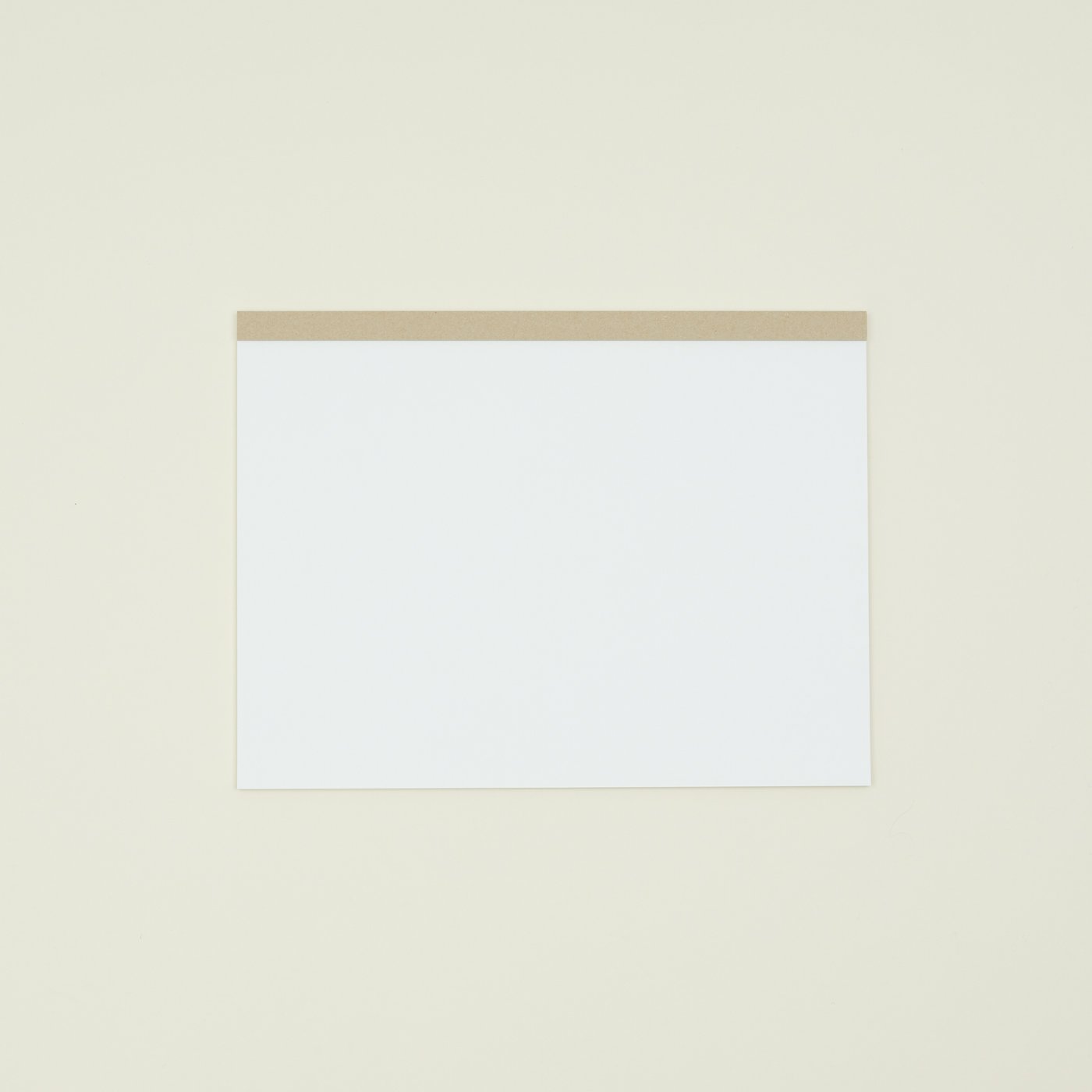 Japanese Drawing Pad - White