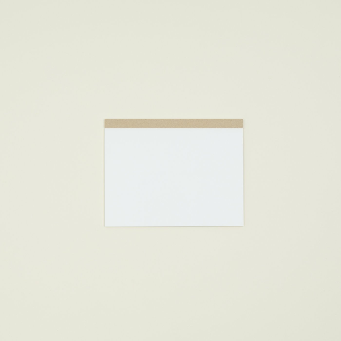 Japanese Drawing Pad - White