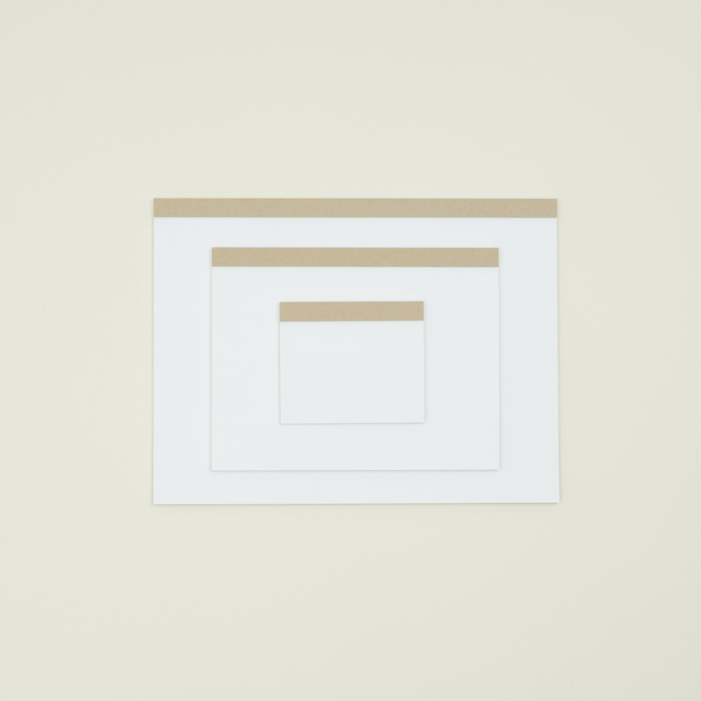 Japanese Drawing Pad - White