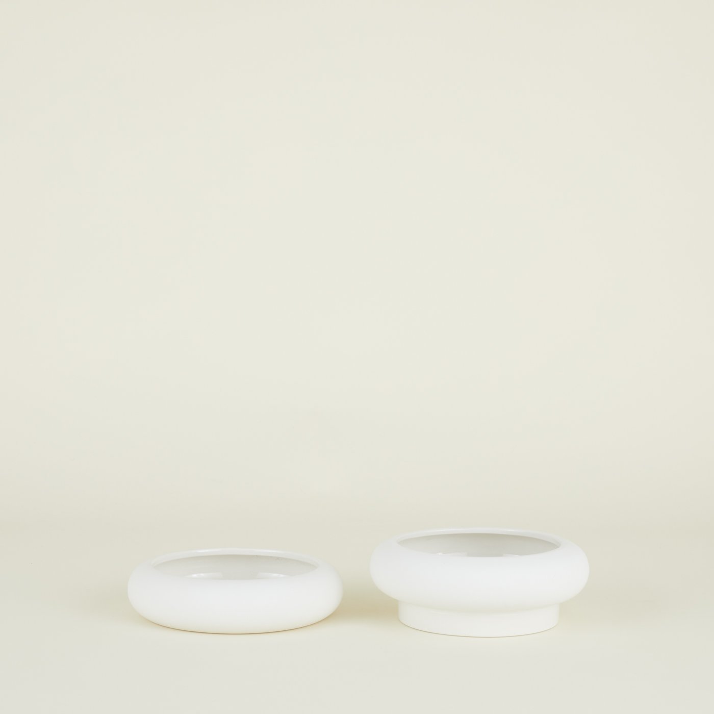 Stacking Planter - White