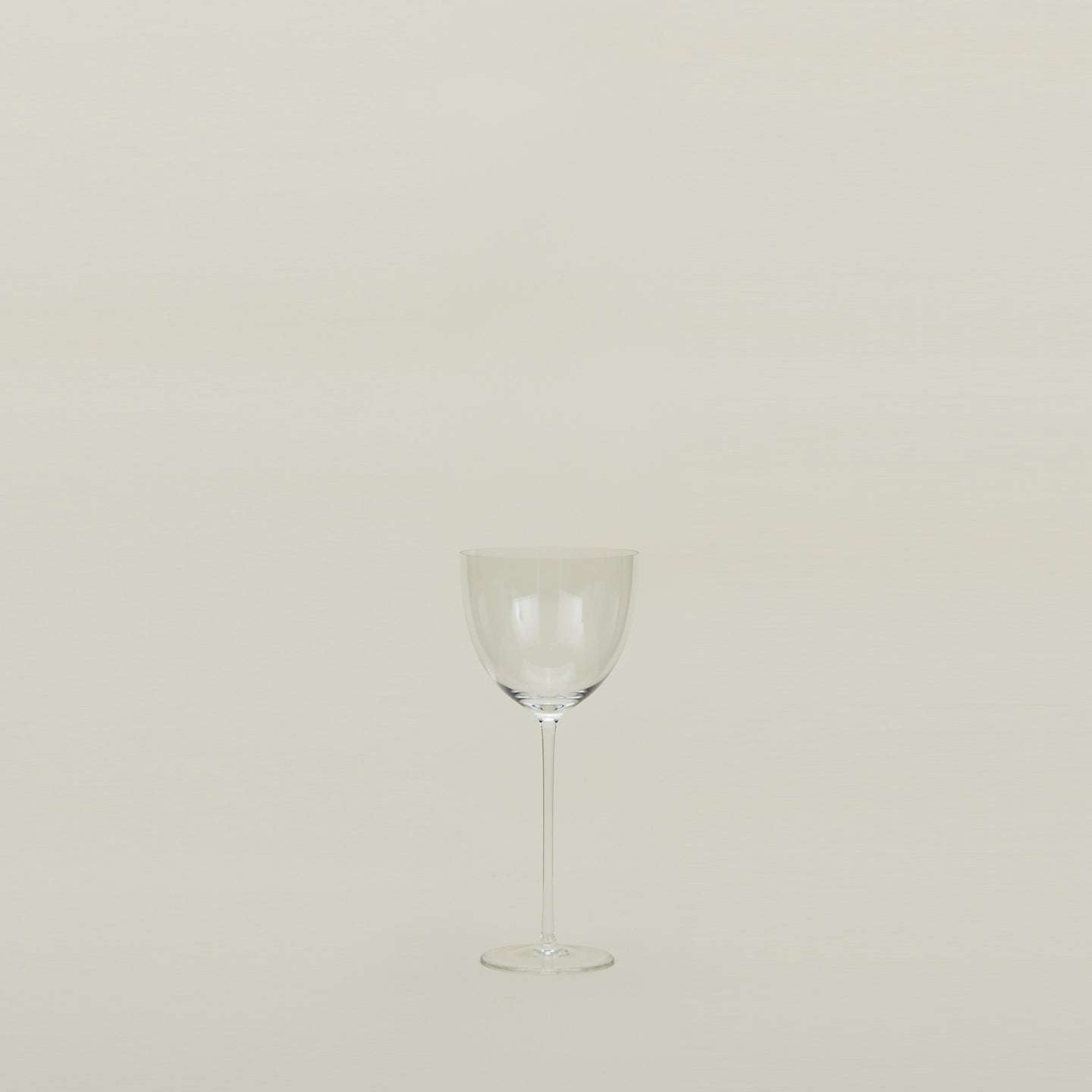 Crystalline Wine Glass