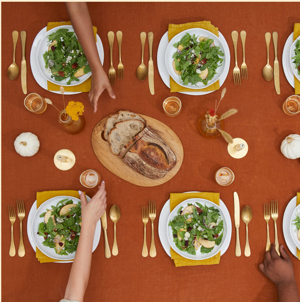 Featuring: tablescape season