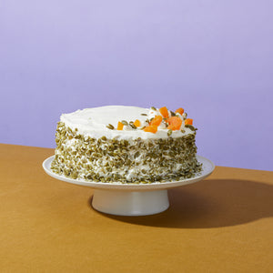 Serving: HNY carrot cake