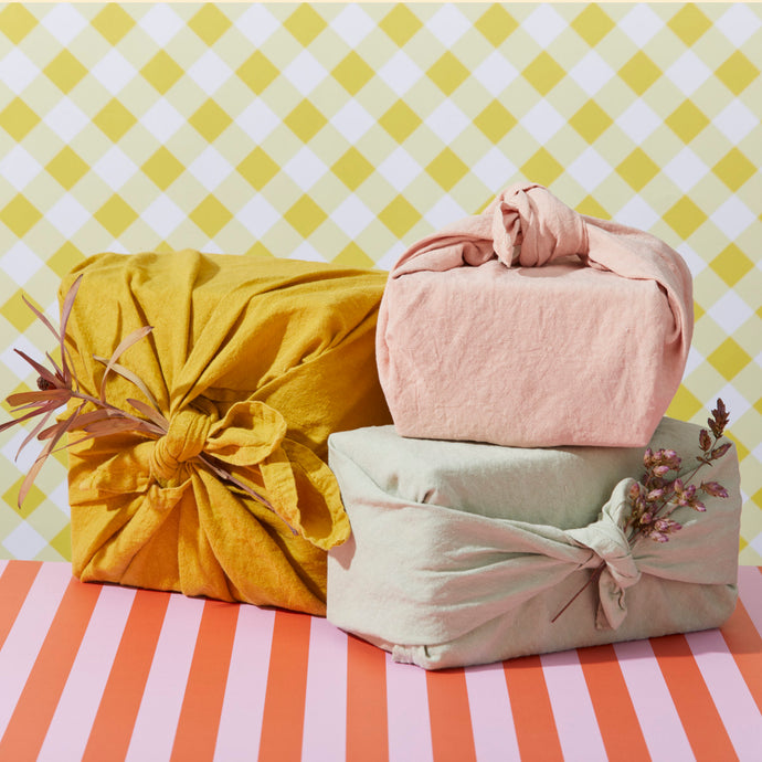 In Focus: wrapping gifts with furoshiki