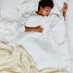 Simple Linen Pillowcases, Set of 2 - White