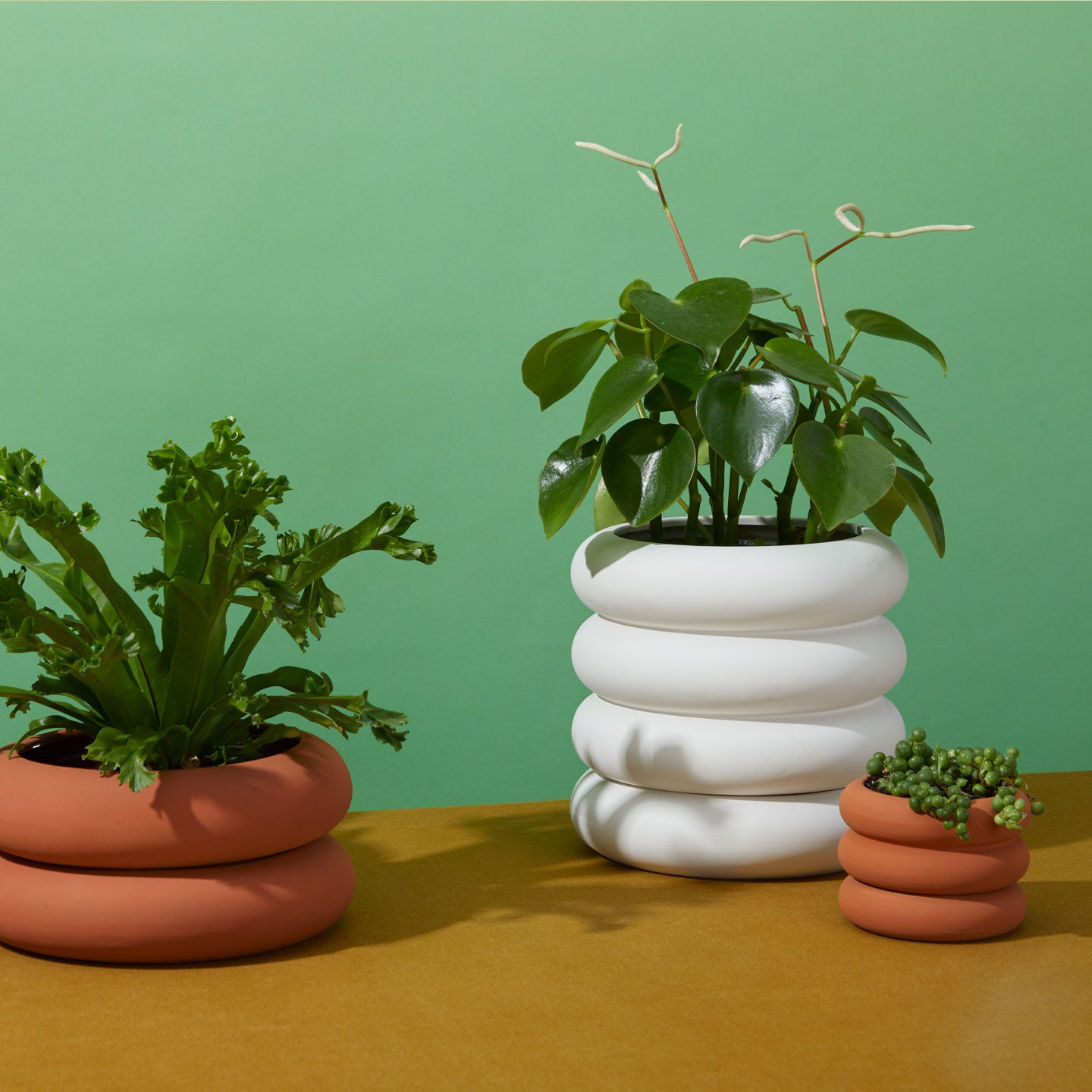 stacking planting pots Stacking Planter