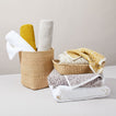 Space Dye Terry Towel - Mustard
