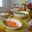 Splatter Serving Bowl - Sky/Cobalt
